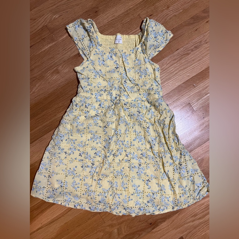 Abercombie Kids Spring/Summer Yellow Dress